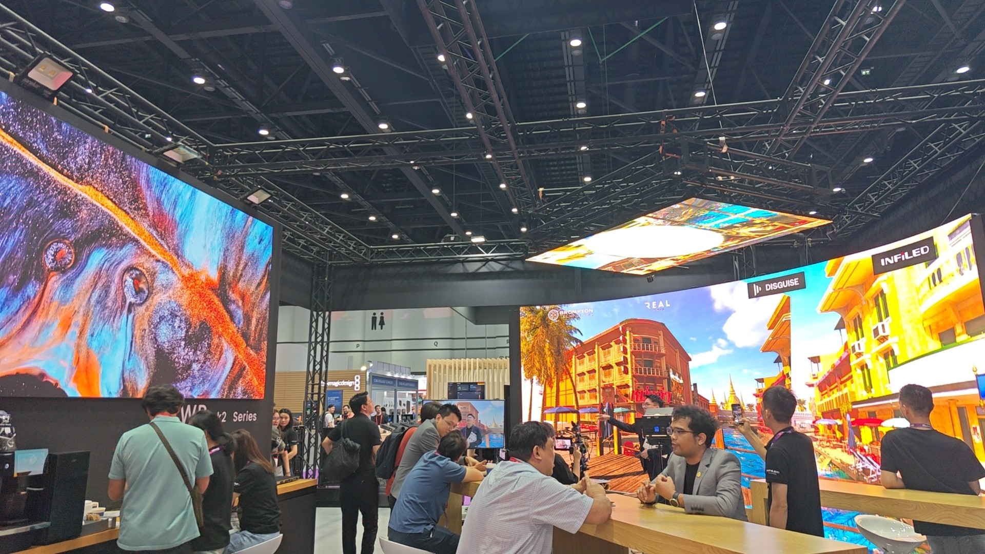 视爵光旭闪耀infocomm asia 2024！四大前沿凯时尊龙人生就是博的解决方案精彩亮相