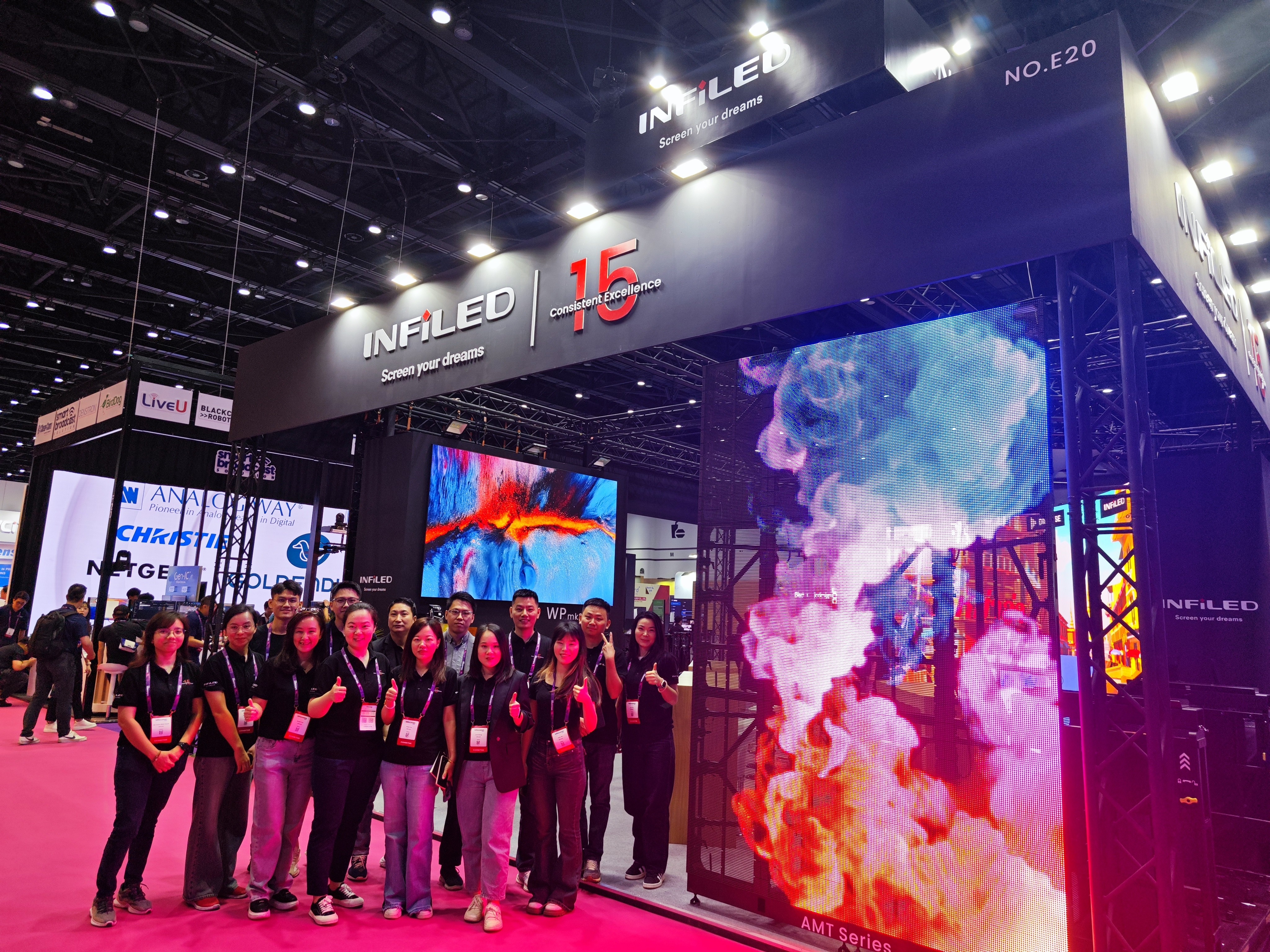 视爵光旭闪耀infocomm asia 2024！四大前沿凯时尊龙人生就是博的解决方案精彩亮相