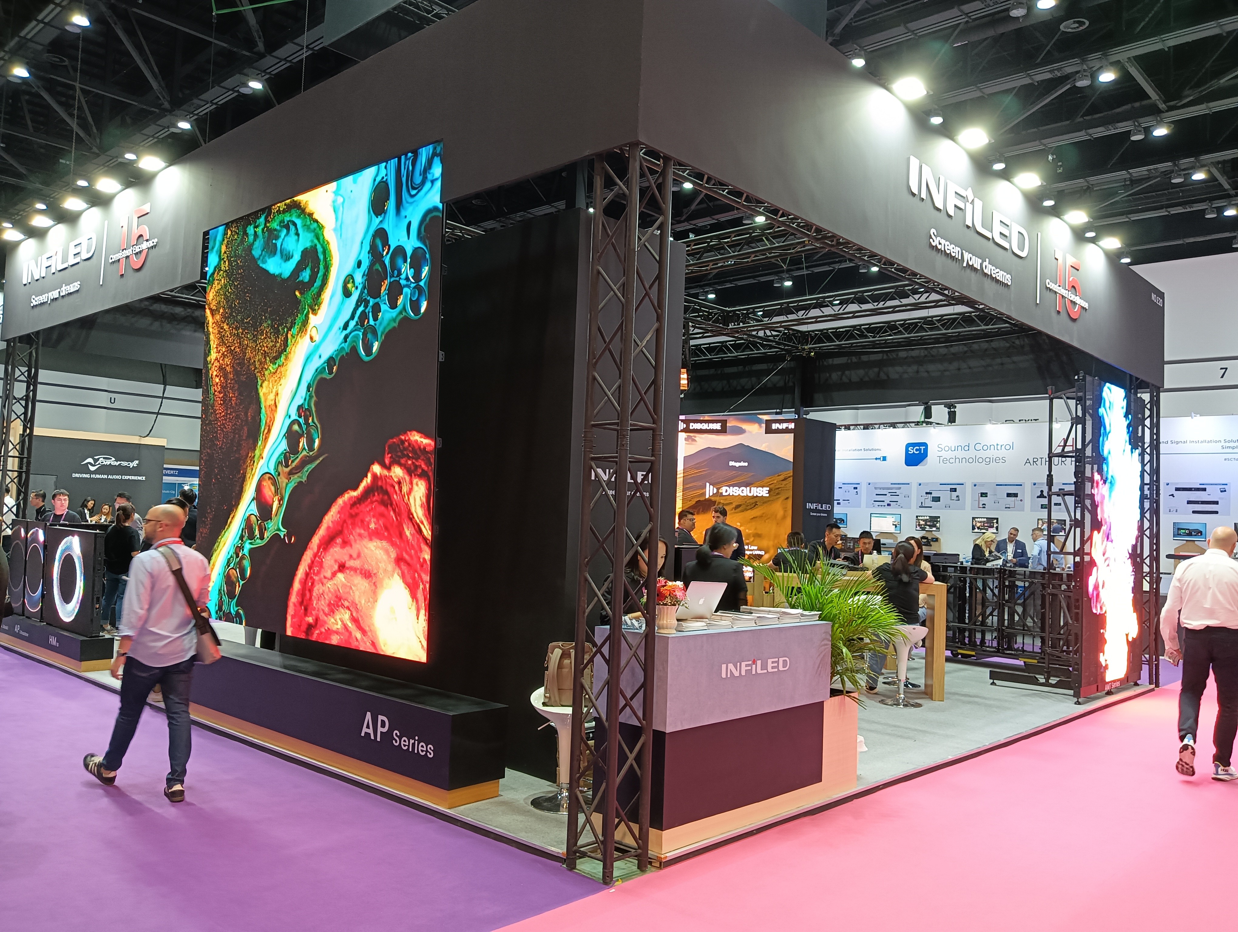 视爵光旭闪耀infocomm asia 2024！四大前沿凯时尊龙人生就是博的解决方案精彩亮相
